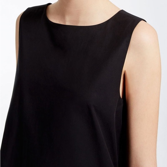 WEEKEND MAX MARA Poplin Dress Size 42/12 - Picture 3 of 11